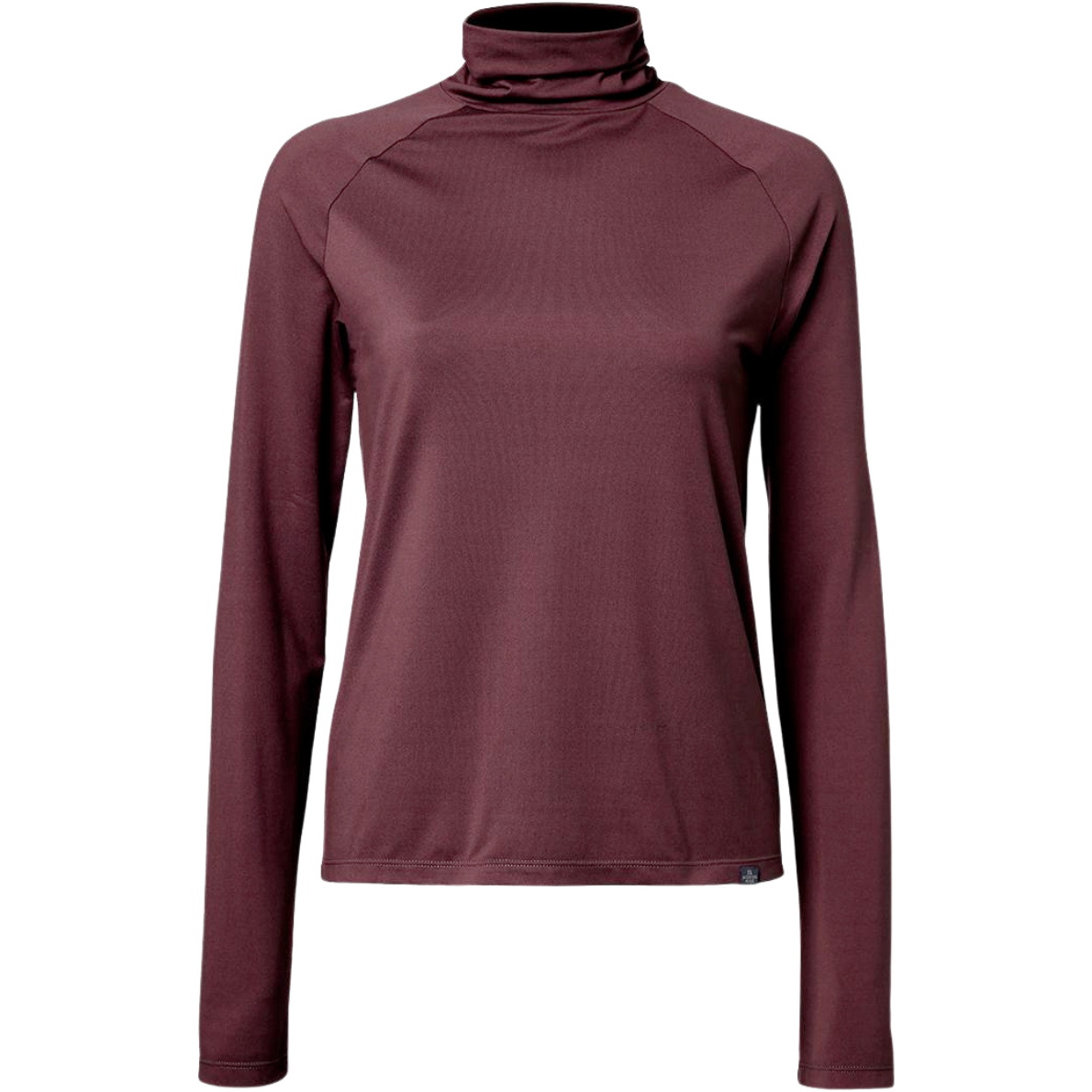 2025 Mountain Horse Womens Kelly Turtle Top 45740776 - Dk Ruby Red